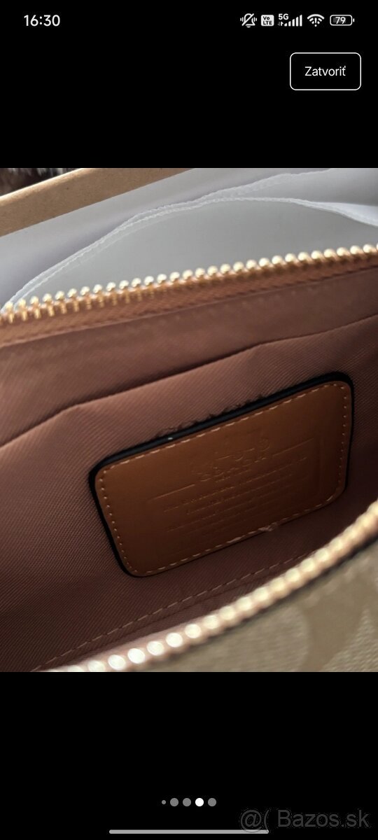 Coach Teri shoulder or handbag new - 2