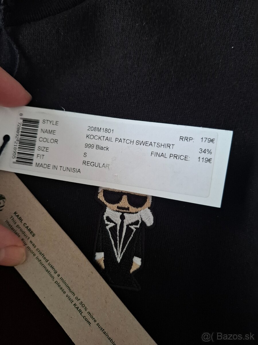 Karl Lagerfeld mikina - 2