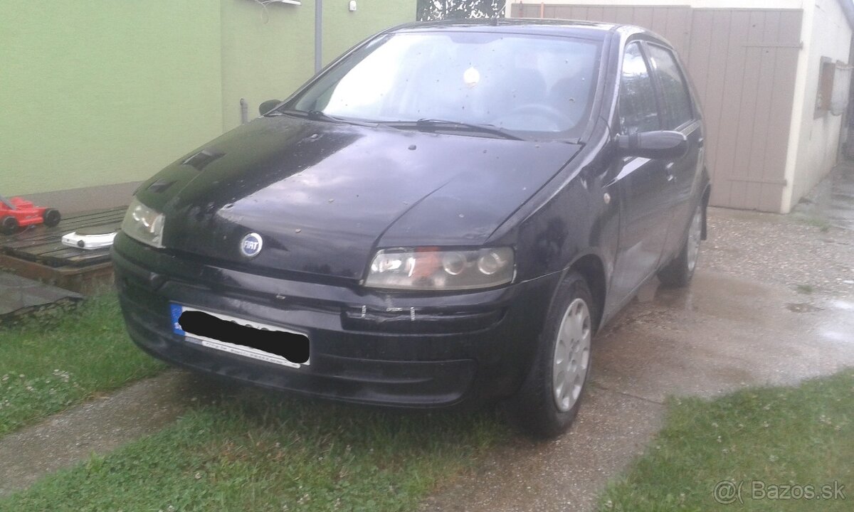 Fiat Punto II-Celne okno - 2