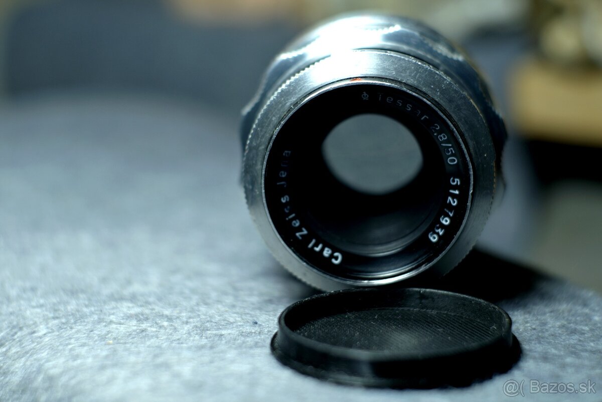 Carl Z. objektív + sánky - 2