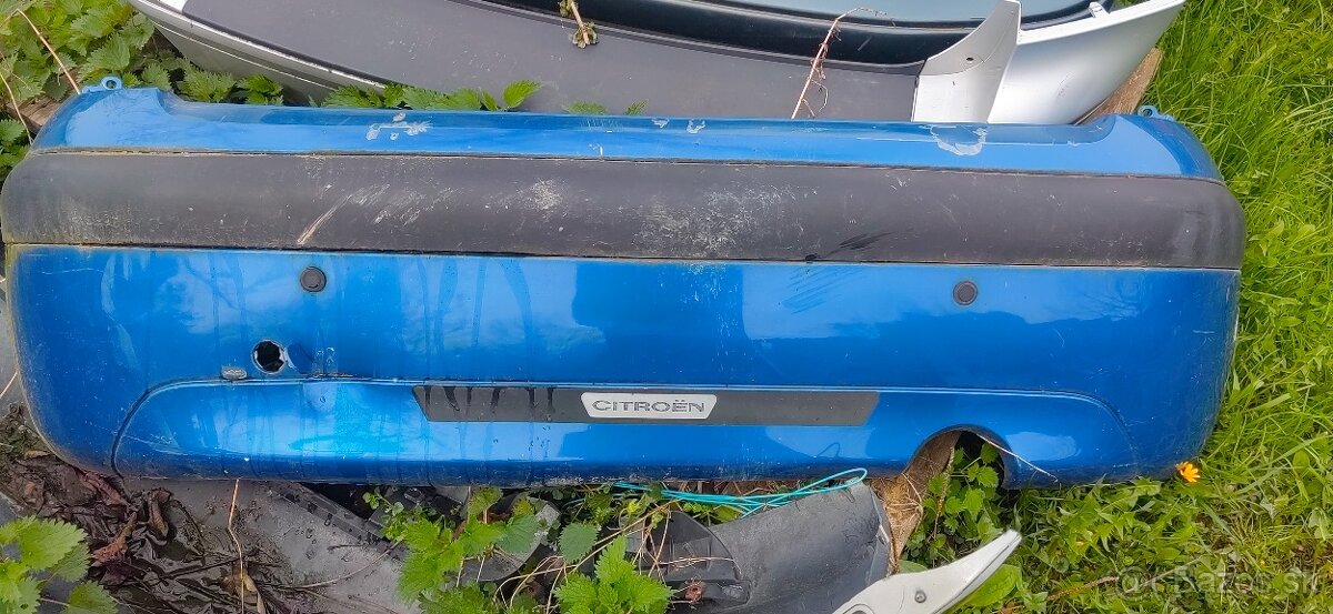 Citroen C3 1,6 benzin automat - 2