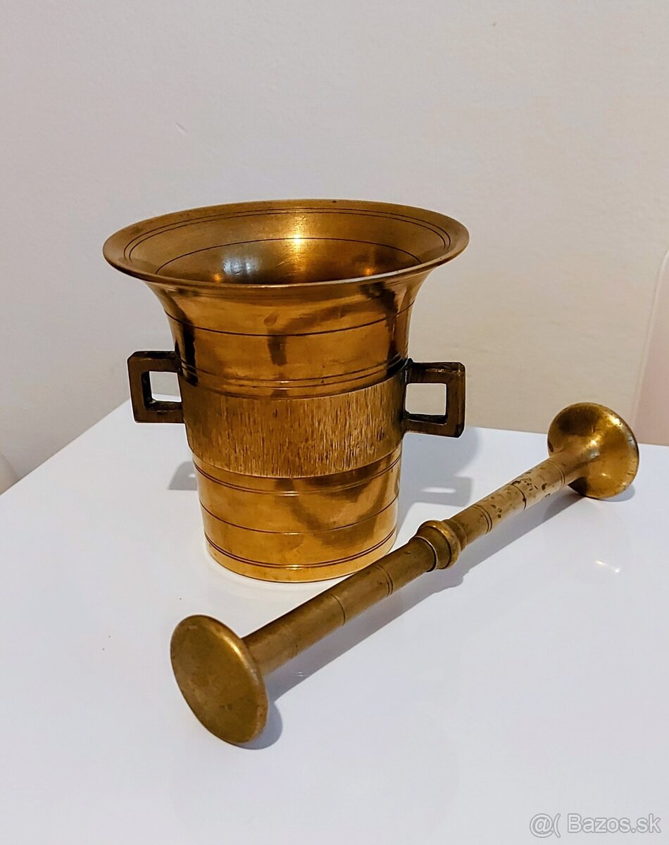 Kásny starý mažiar - 2