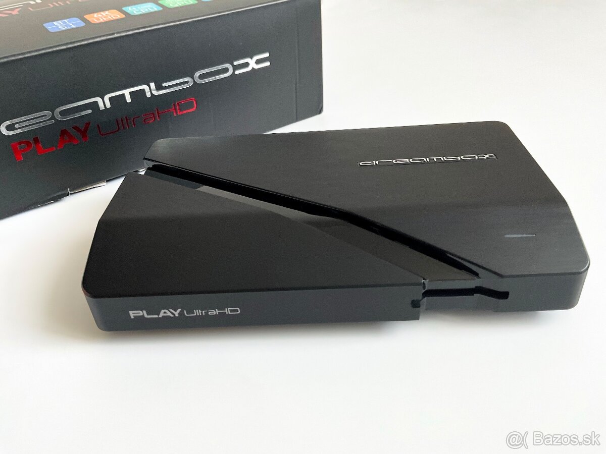 Predám Dreambox Play UltraHD IPTV - 2