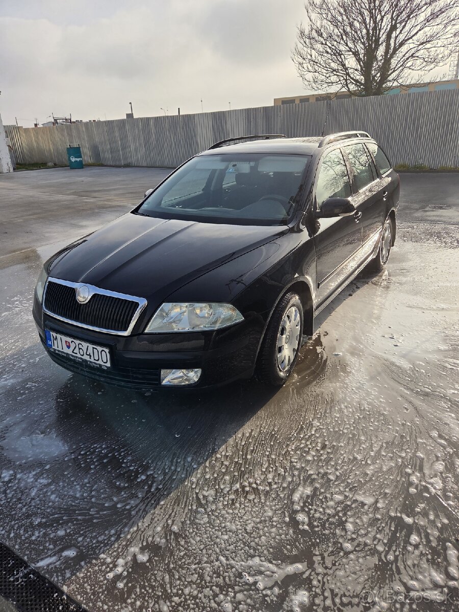Škoda octavia 2 1.6mpi lpg - 2