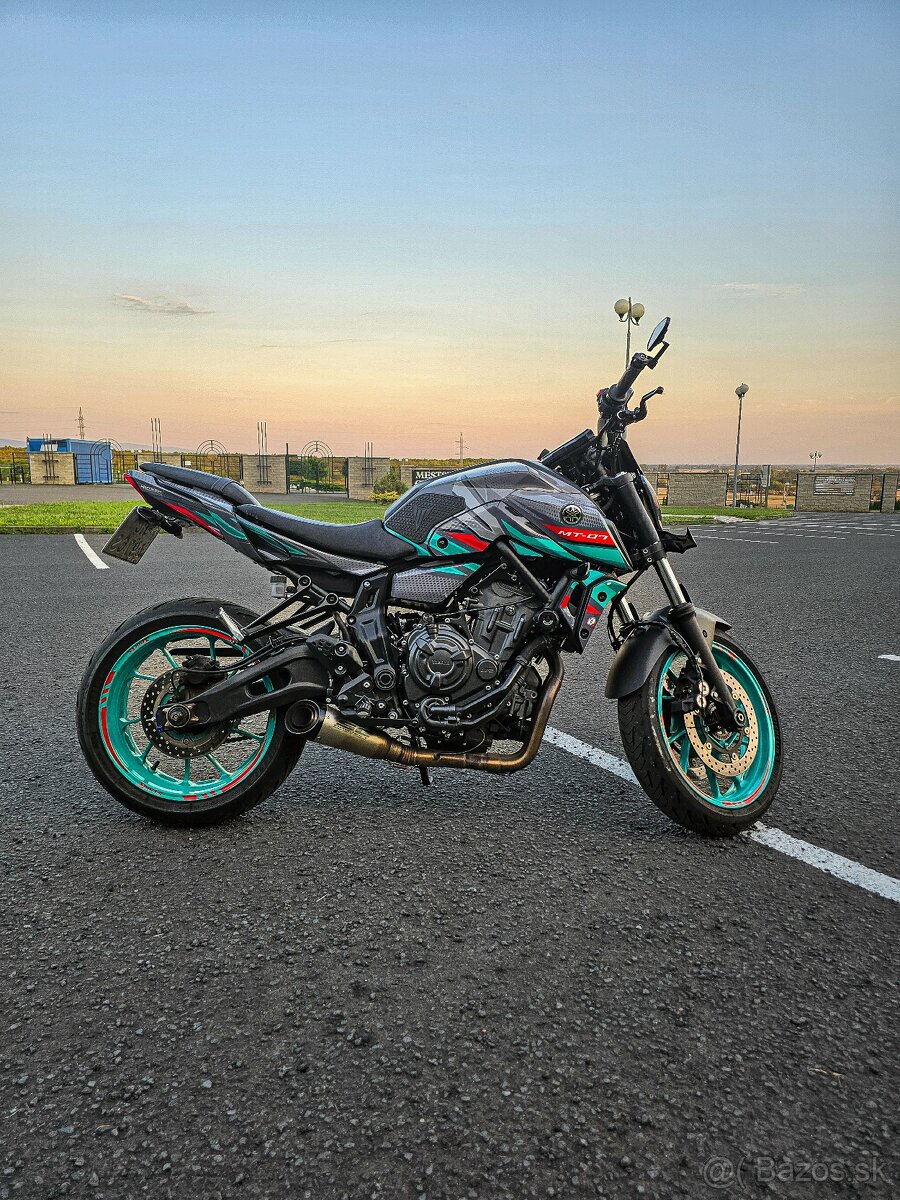 Yamaha MT 07 (2022) - 2