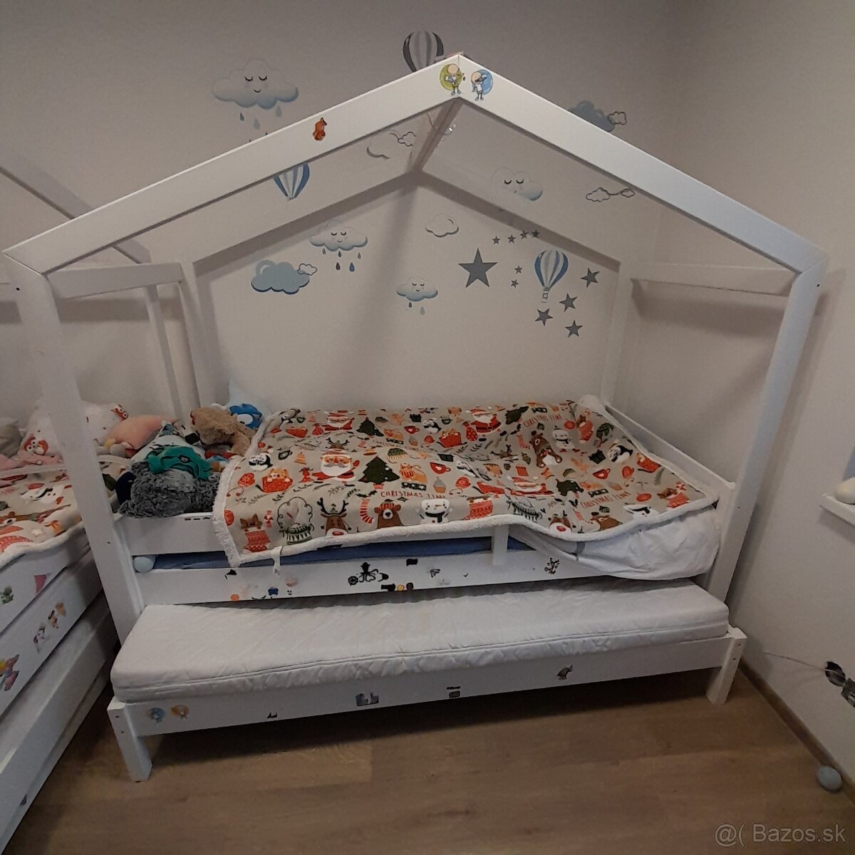 Detská domčeková posteľ - 2