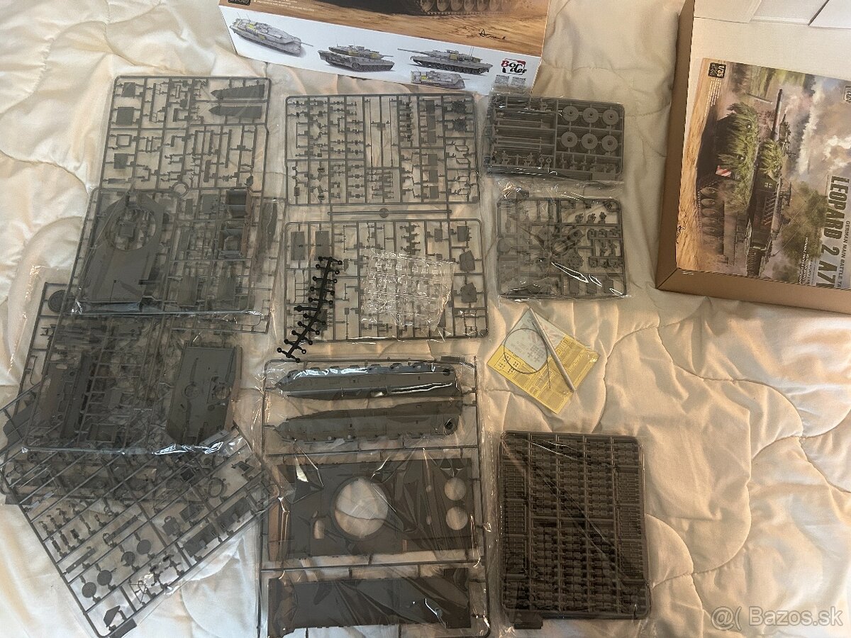 1:35 Leopard 2 A7V German Main Battle Tank - 2