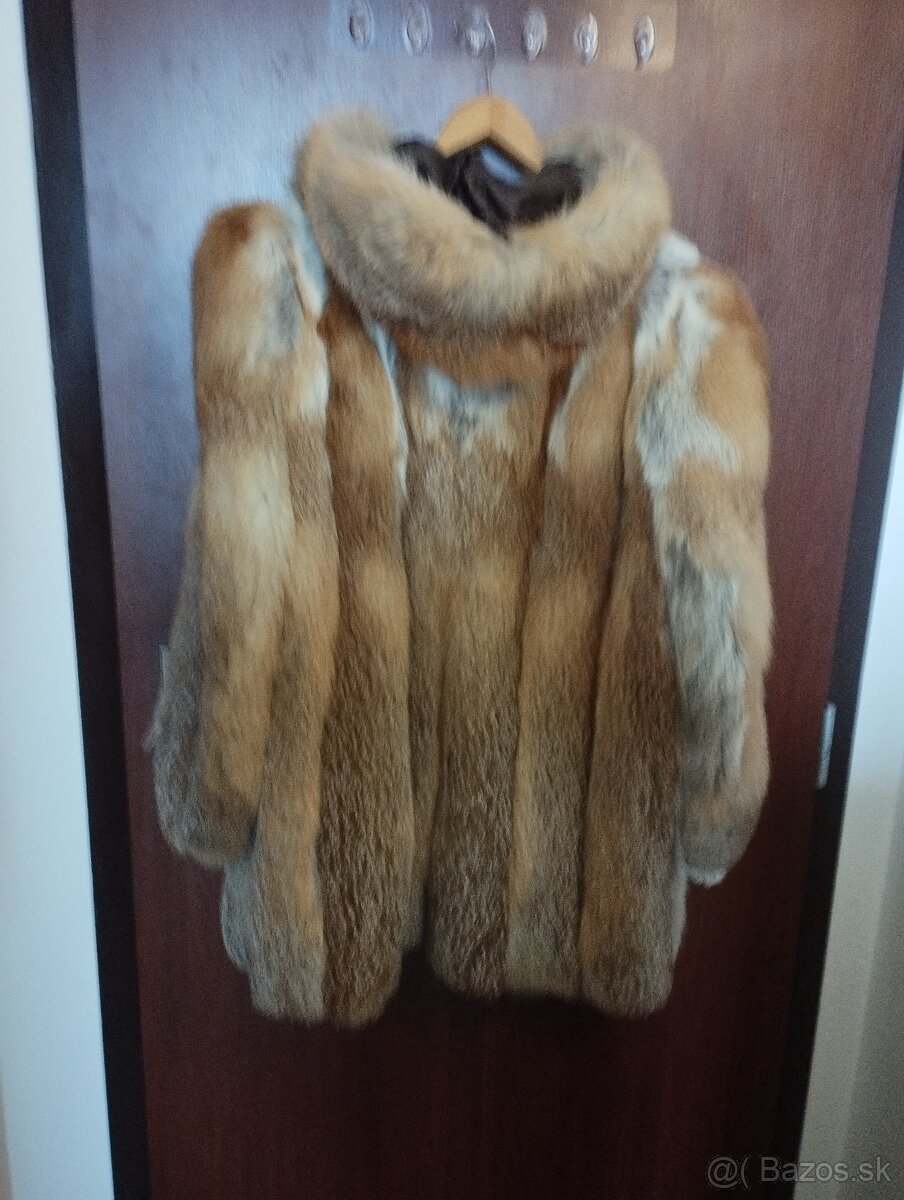 Predaj dámsky kožuch liska - 2