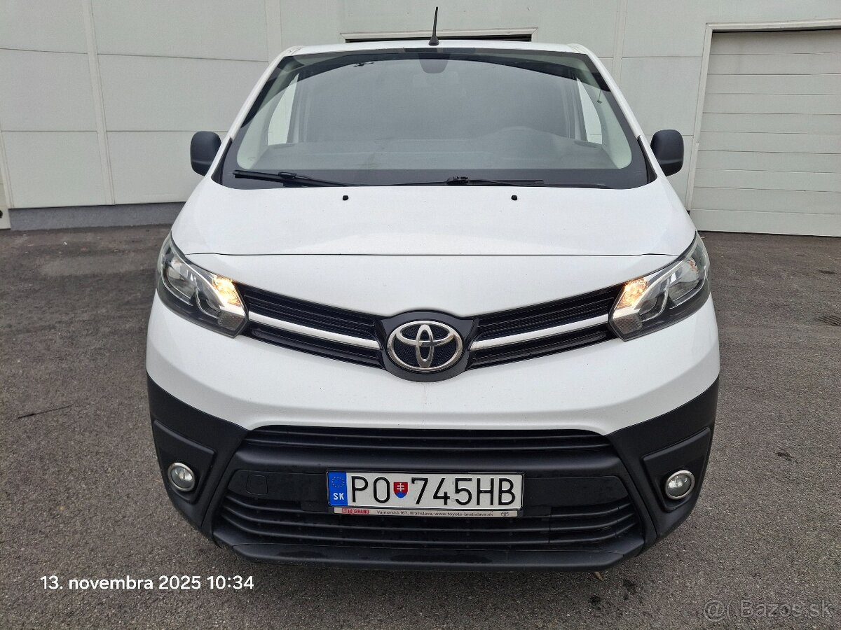 Toyota Proace 2.0 90kw - 2