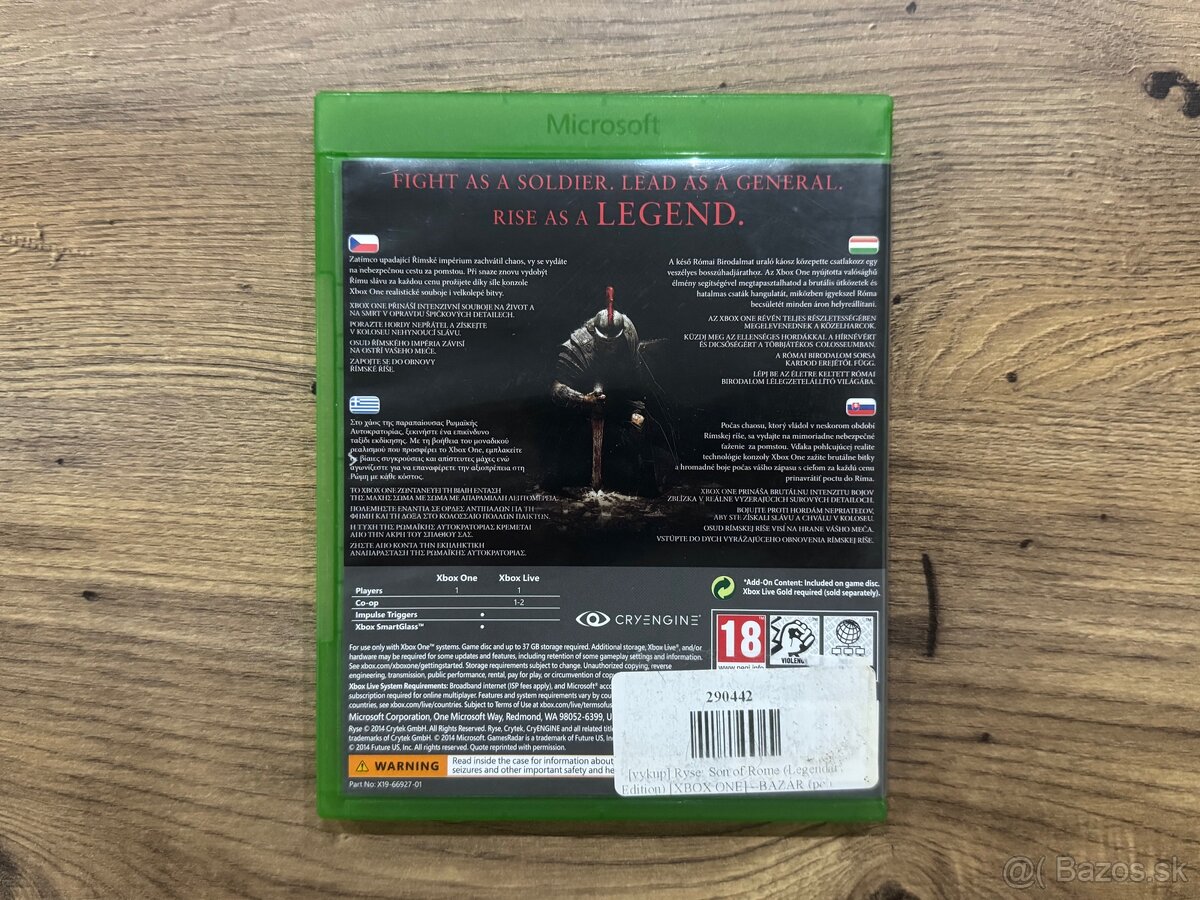Hra Xbox One - Ryse Son of Rome - 2