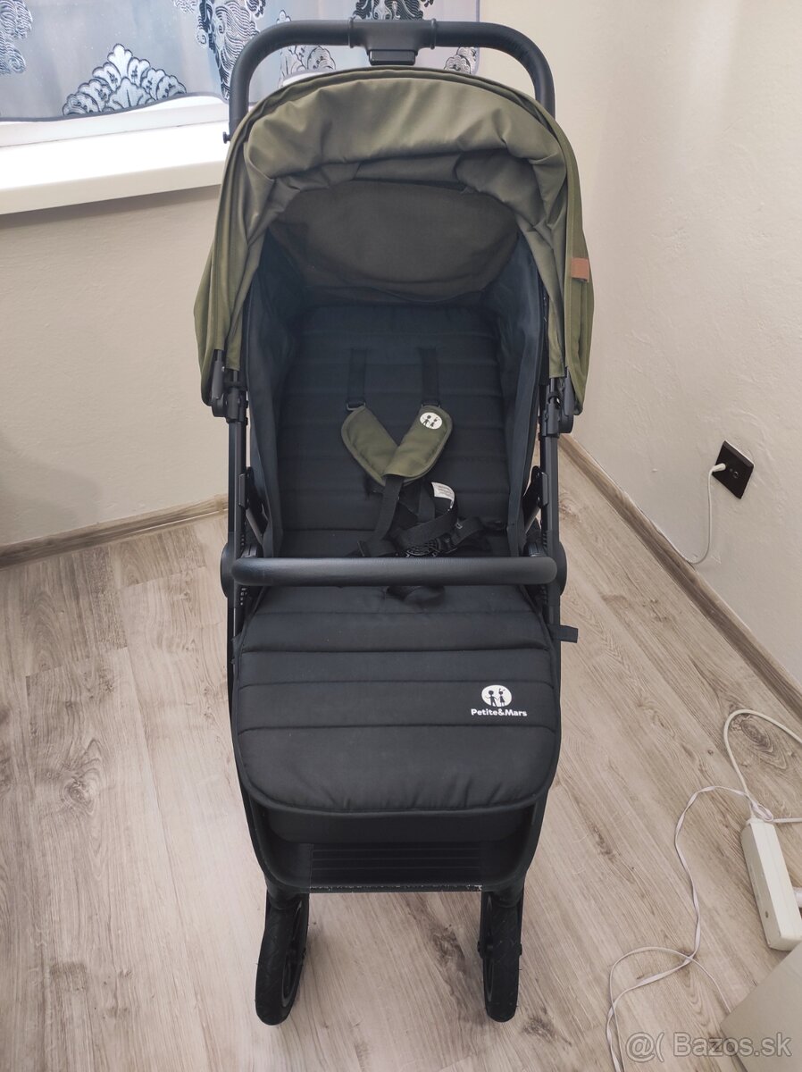Predám kočík petite&mars airwalk 2 - 2