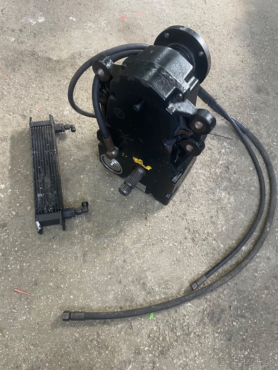 Predný vyvodový hriadeľ ZUDBERG - 2