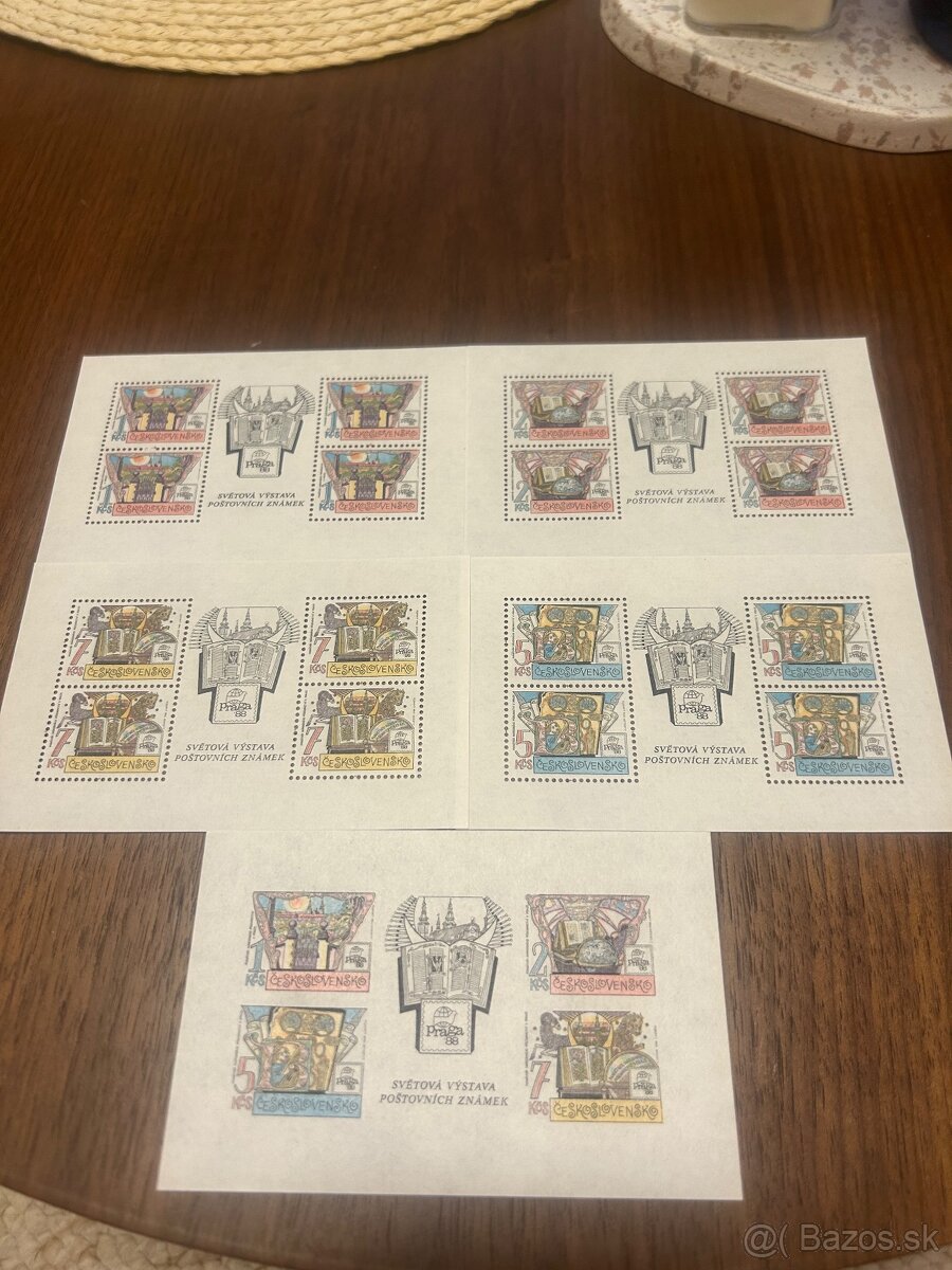 Československé známky, inzerat 3 - 2