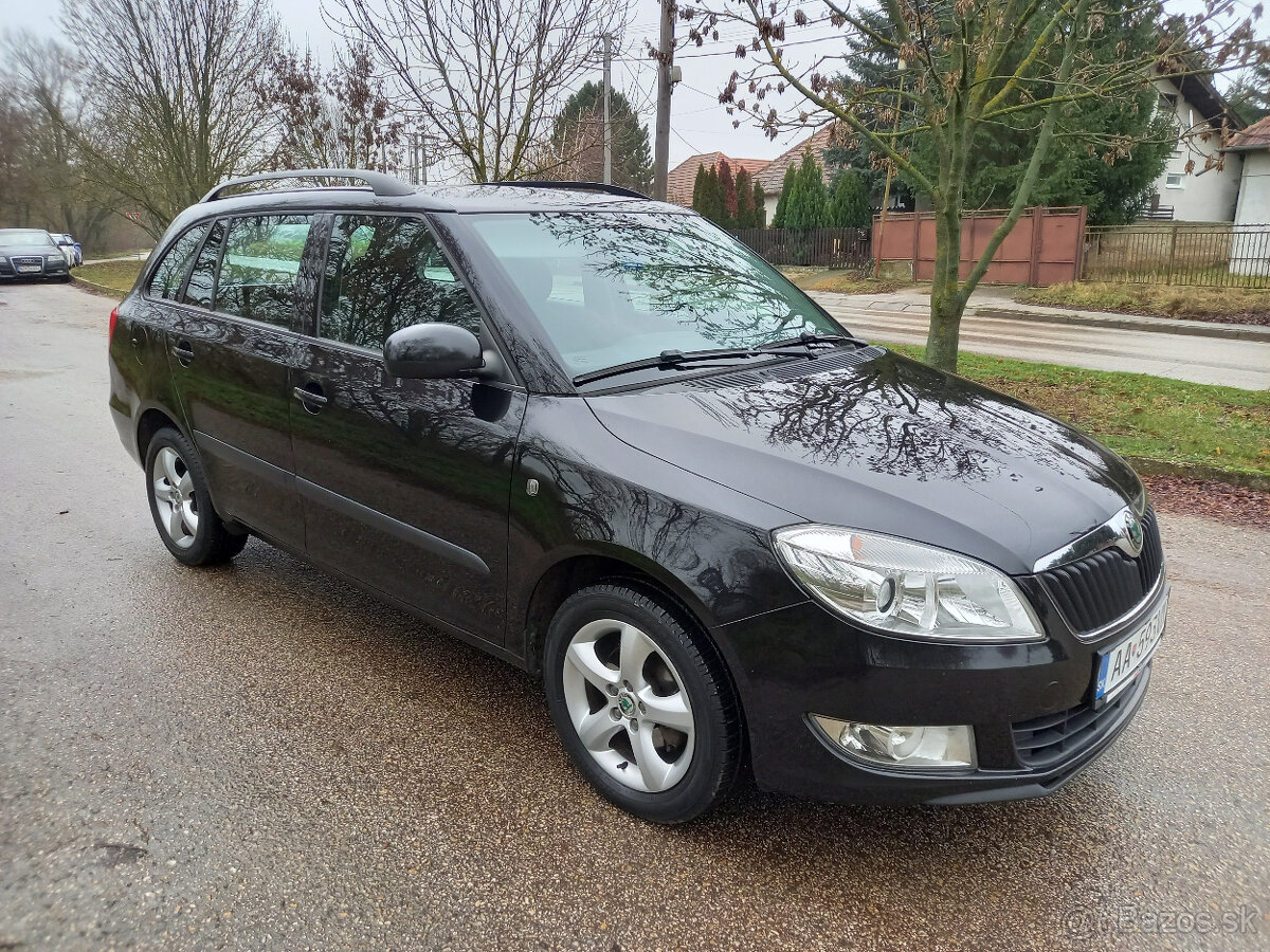 Škoda Fabia 2 1.6 Tdi Ambiente - 2
