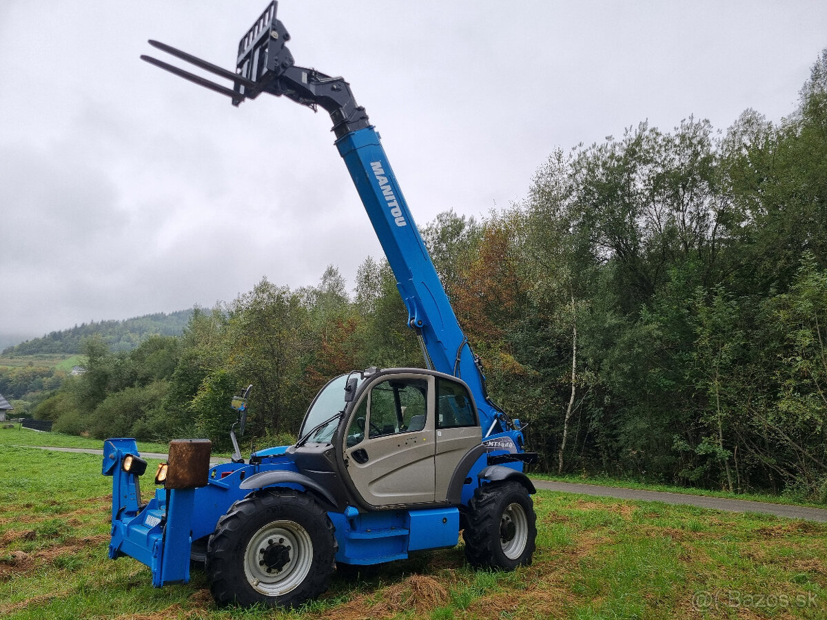 Teleskopický manipulátor Manitou MT1440 - 2