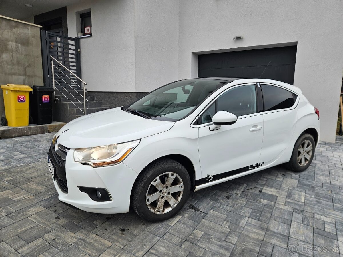 Citroen DS4 1.6 HDI 2013 - 2