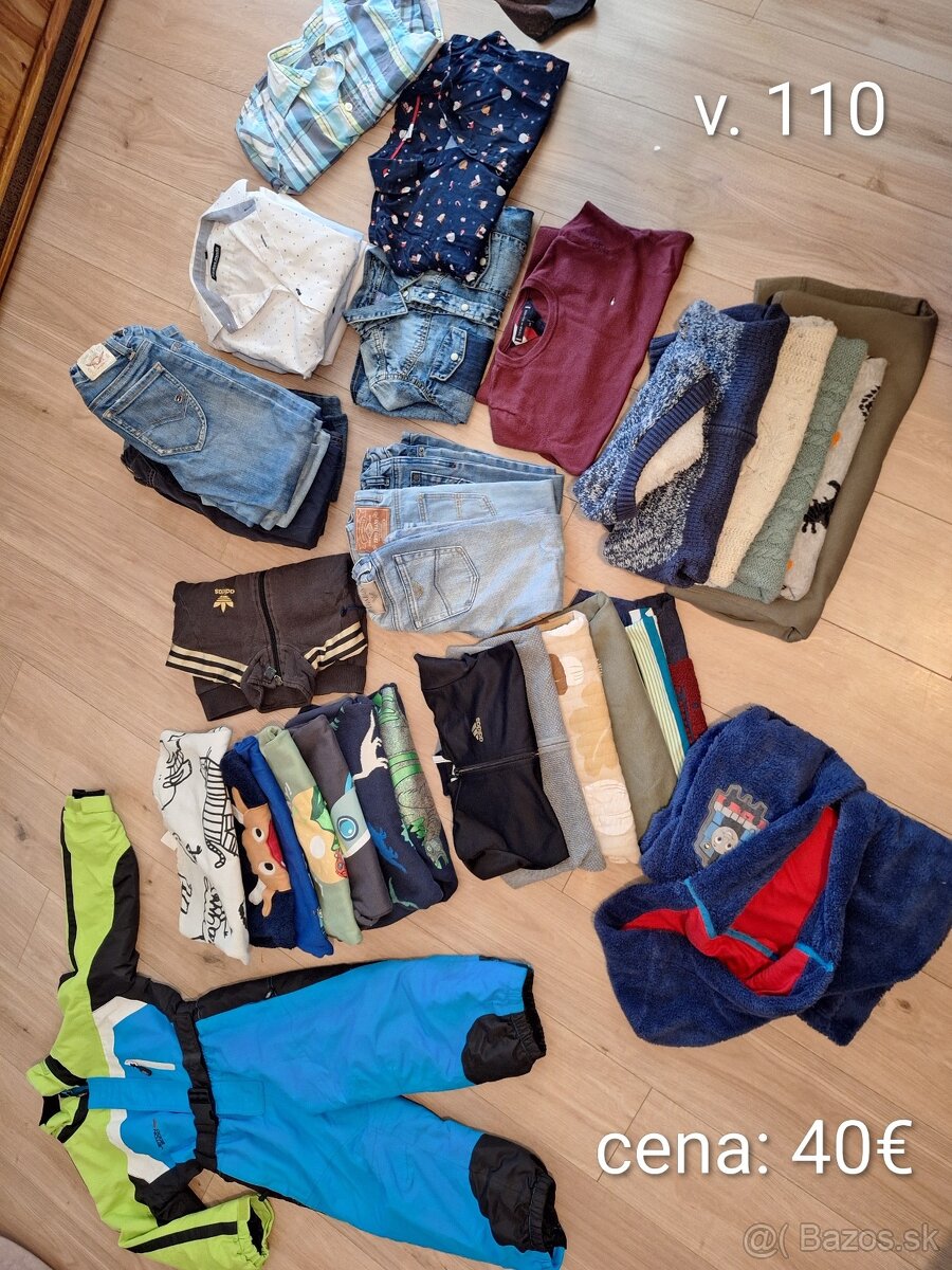 Detske oblecenie velkost 110 - 2