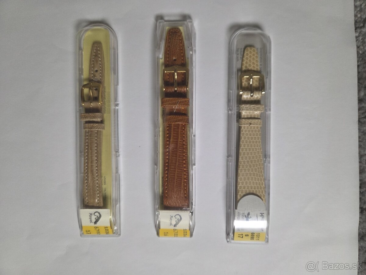 HIRSCH náramky na hodiny - 2