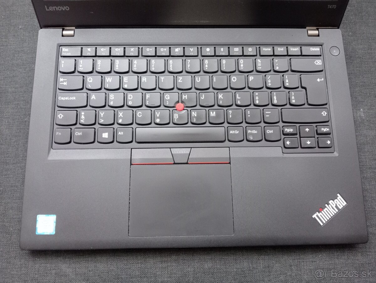 Lenovo thinkpad t470 ,Intel(R) Core™i5 , 8gb ram , ssd - 2