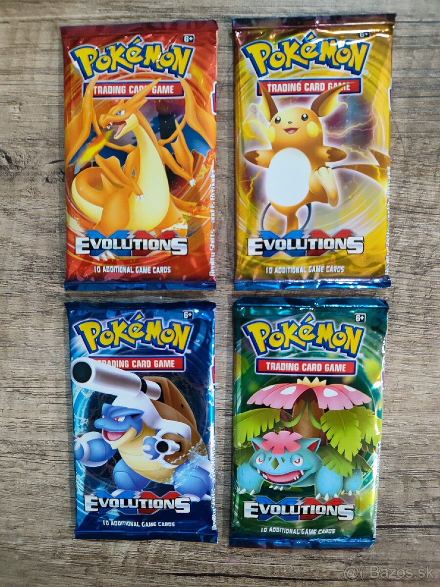 Pokémon XY Evolution pack - 2