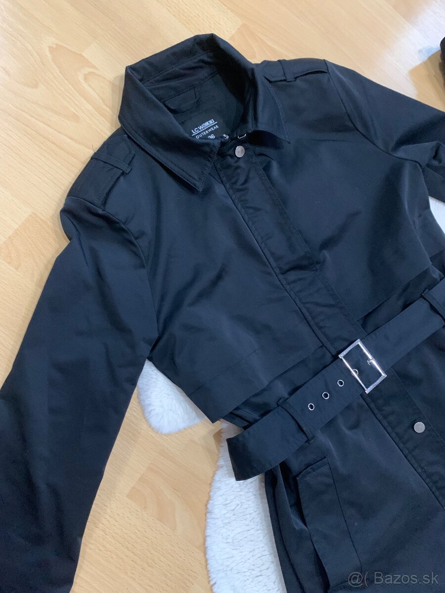 Dámsky trenčkot, bunda - 2