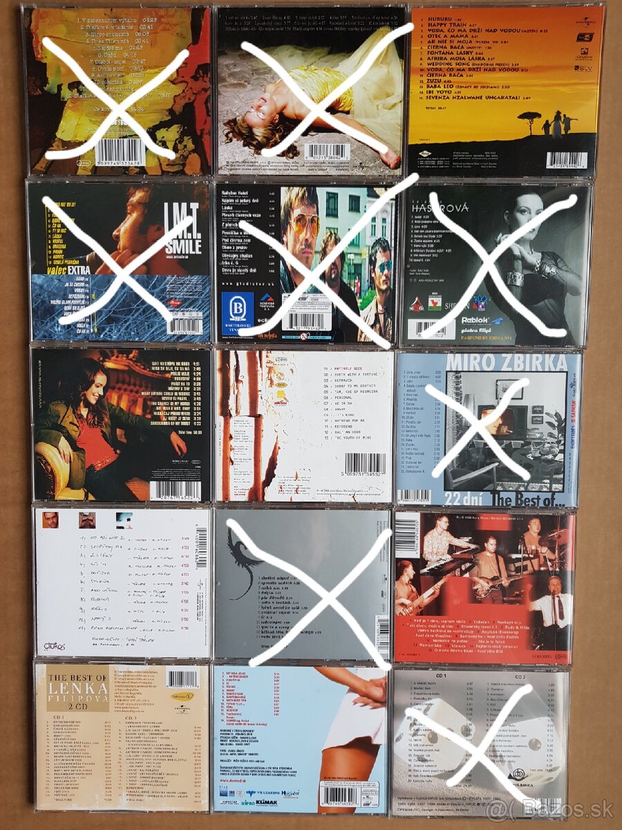 Hudobné domáce CD - 2