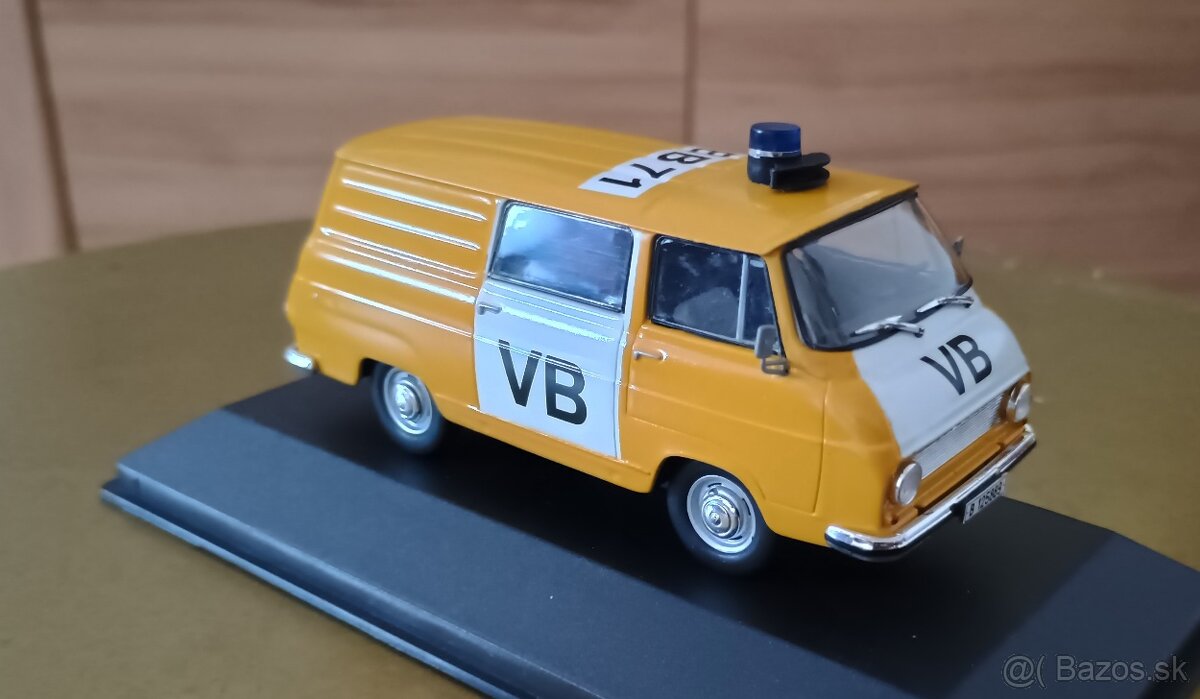 Škoda 1203, VB ČSSR, 1:43 - 2