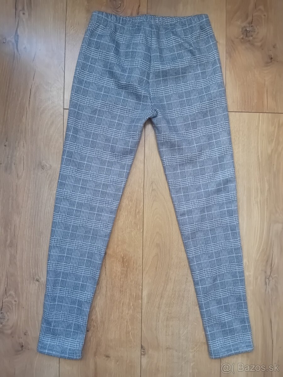 Zateplené hrubšie legíny - 2