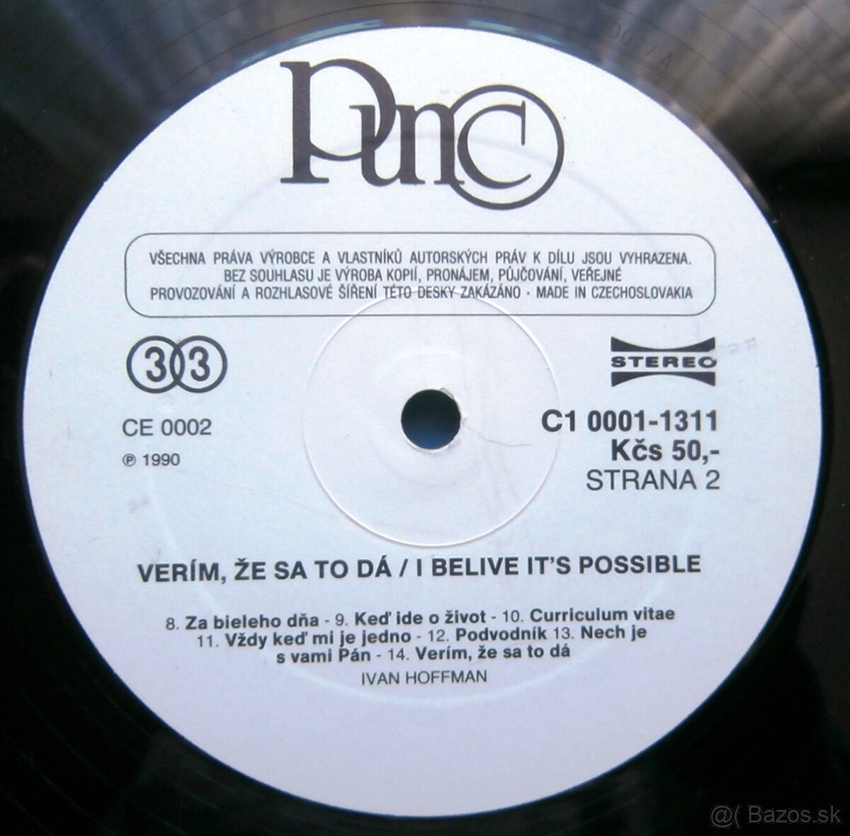 LP Ivan Hoffman - Verím, že sa to dá - 2
