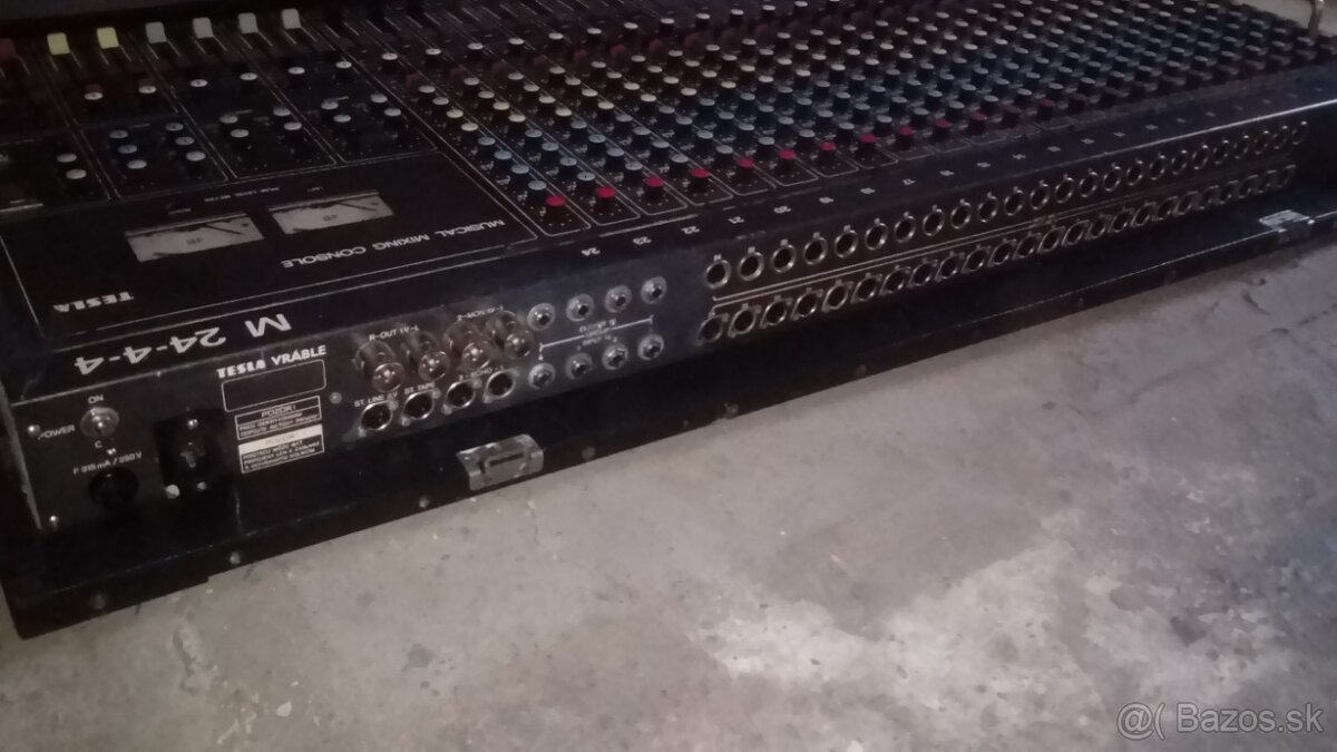 Mixpult Tesla M 24/4/4 - 2