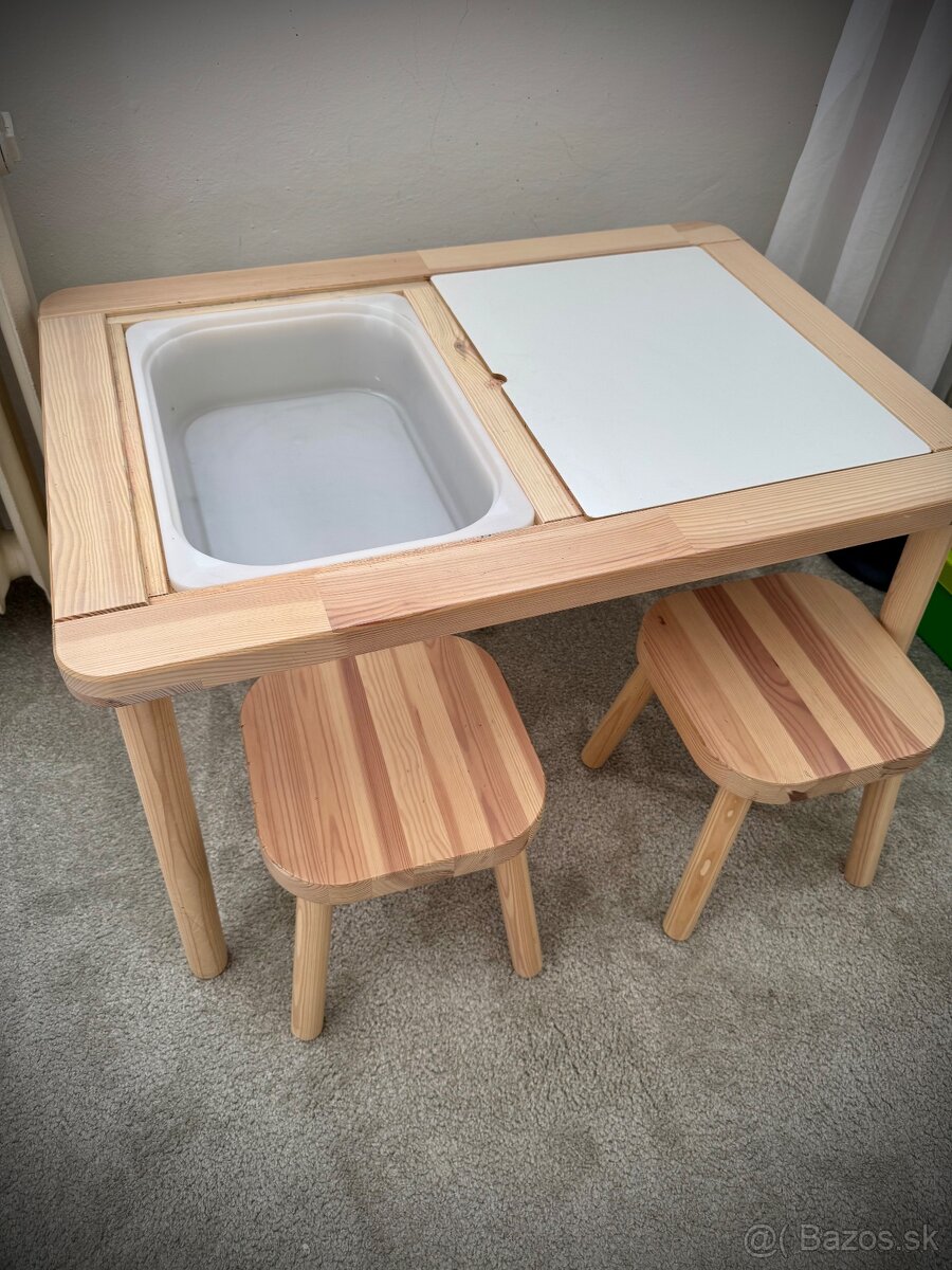 Detský stolík a stoličky - 2