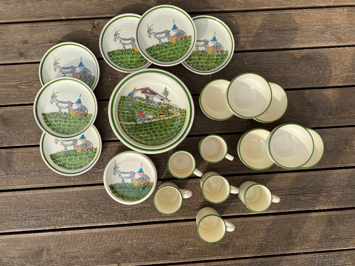 Set stolového riadu - 2