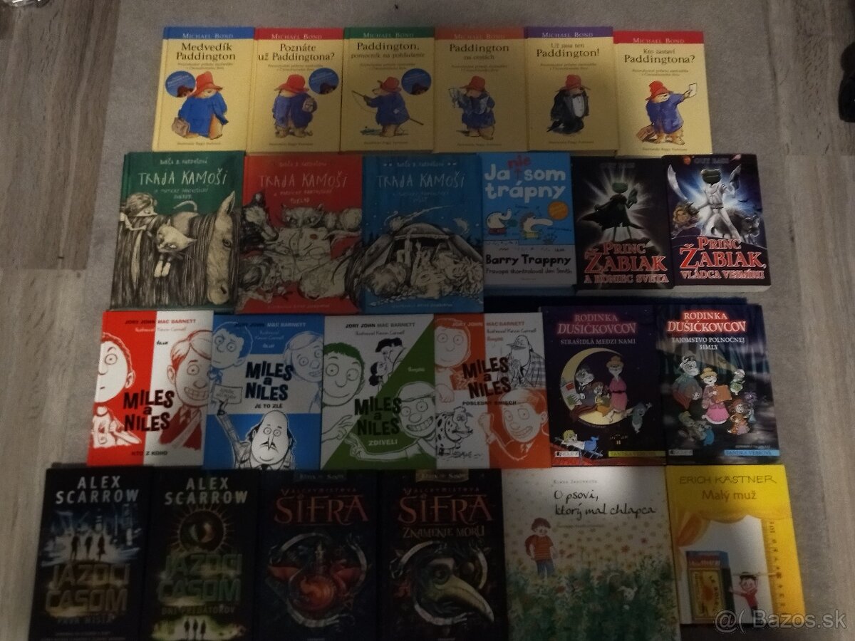Predám rôzne knihy - hlavne detské - 2