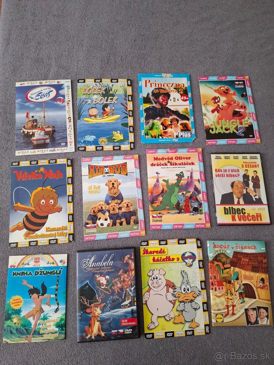 Dvd rozpravky rôzne - 2