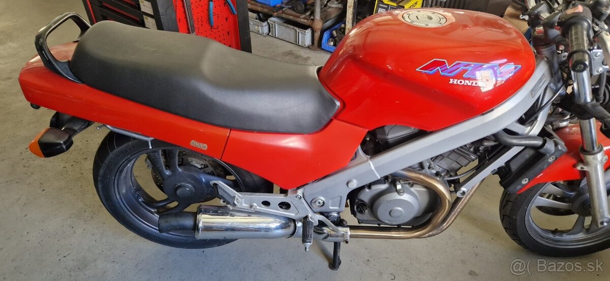 Honda NTV 650 - 2
