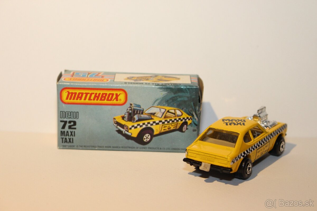 Matchbox RM Maxi Taxi - 2