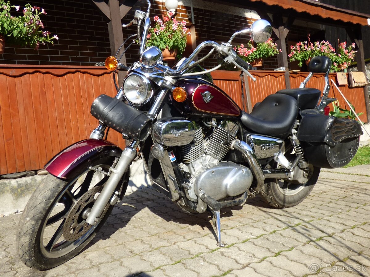 Kawasaki Vulcan VN 15 - 2