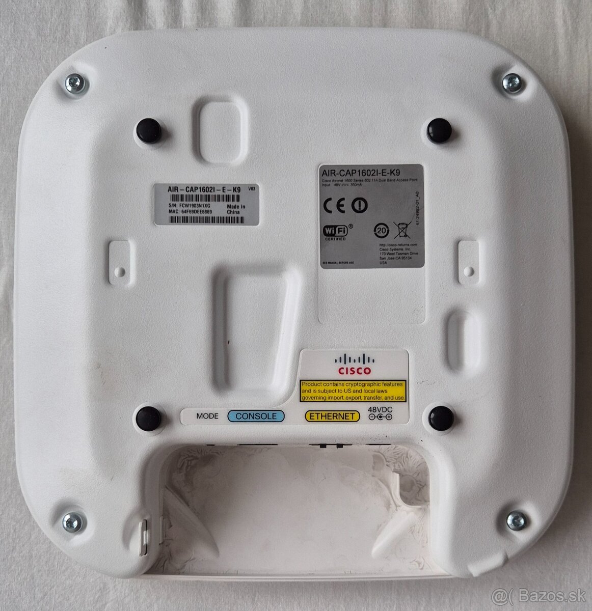 Cisco AIR-CAP1602I-E-K9 - 2