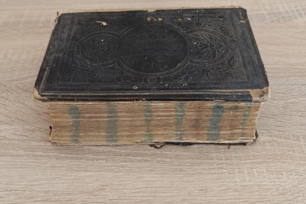 Starožitna kniha rok 1896 - 2