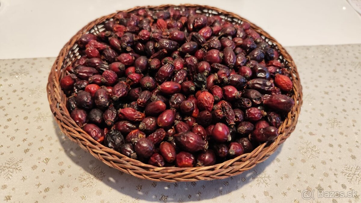 Sušené šípky - 2