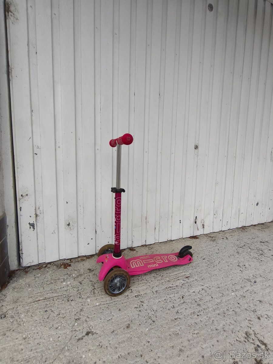 Kolobežka Micro LED kolesá - 2