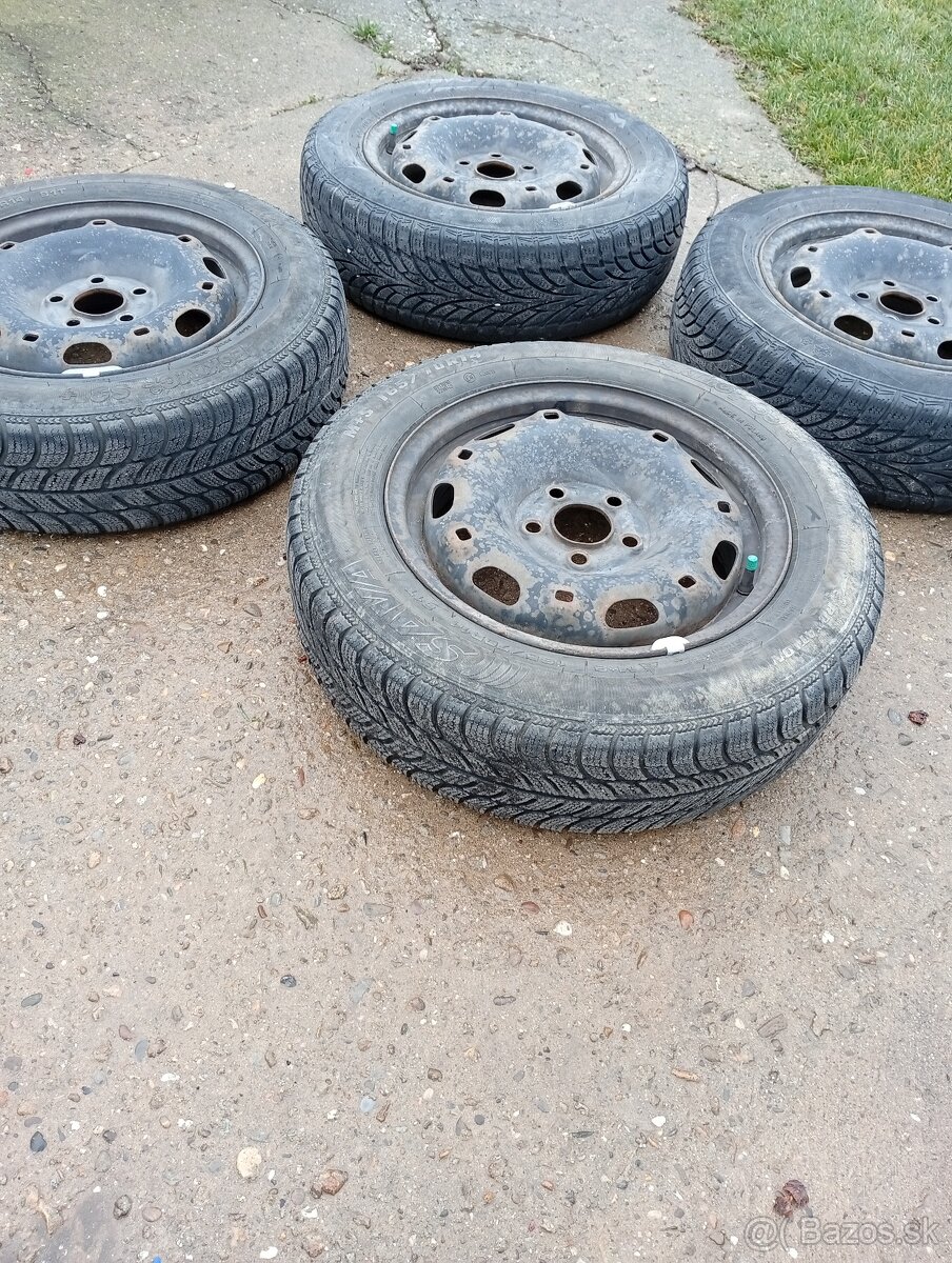 Plechové disky Fabia 1 14" - 2