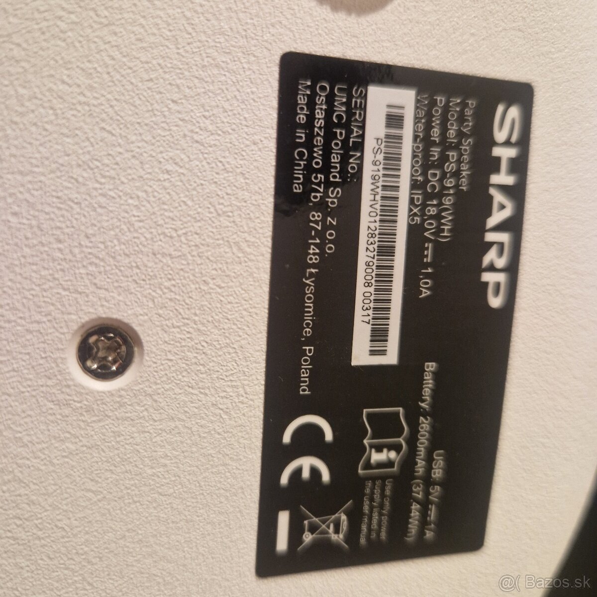 BT reproduktor Sharp - 2