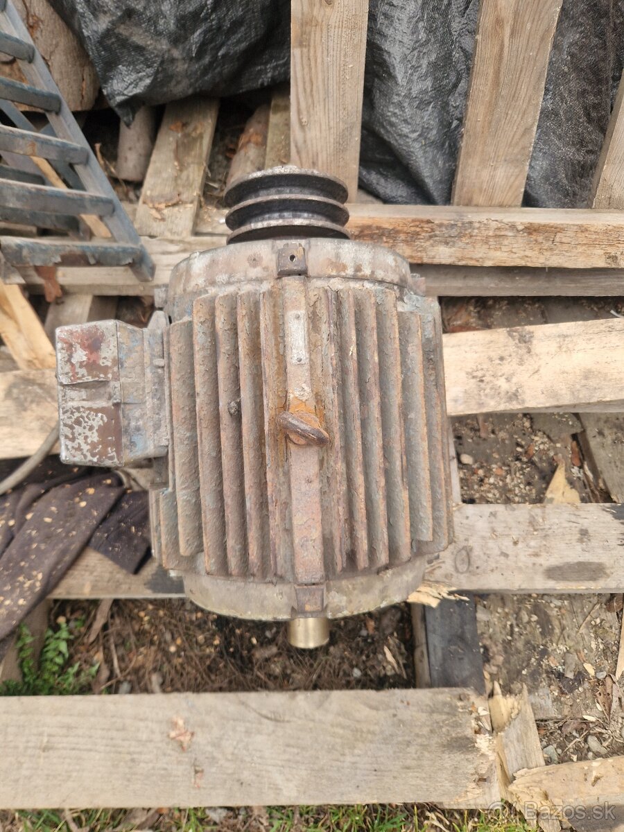 Predam elektromotor - 2