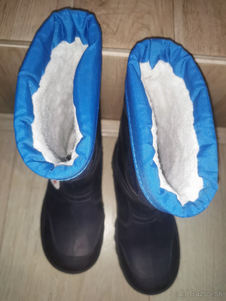 Zateplene gumáky veľ. 26/27 - 2