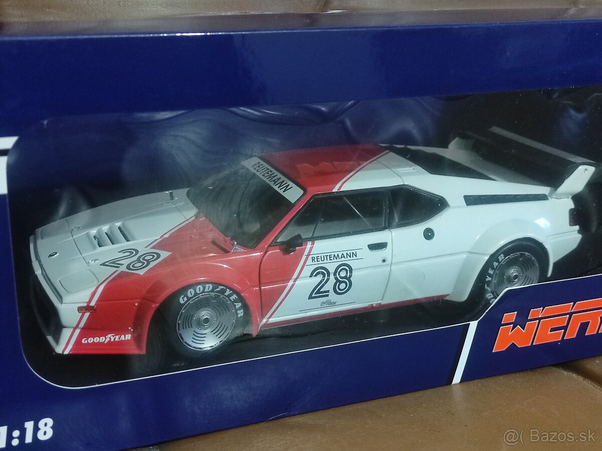 BMW M1 Reutemann 1:18 werk83 - 2