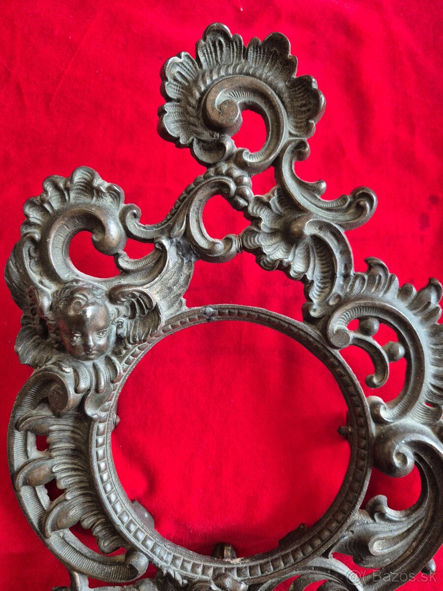 stare kovovy ram - 2