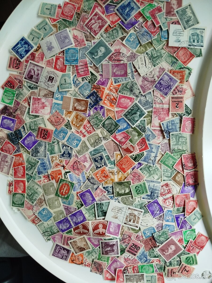 Nemecká ríša, Protektorát - mix známok - 2