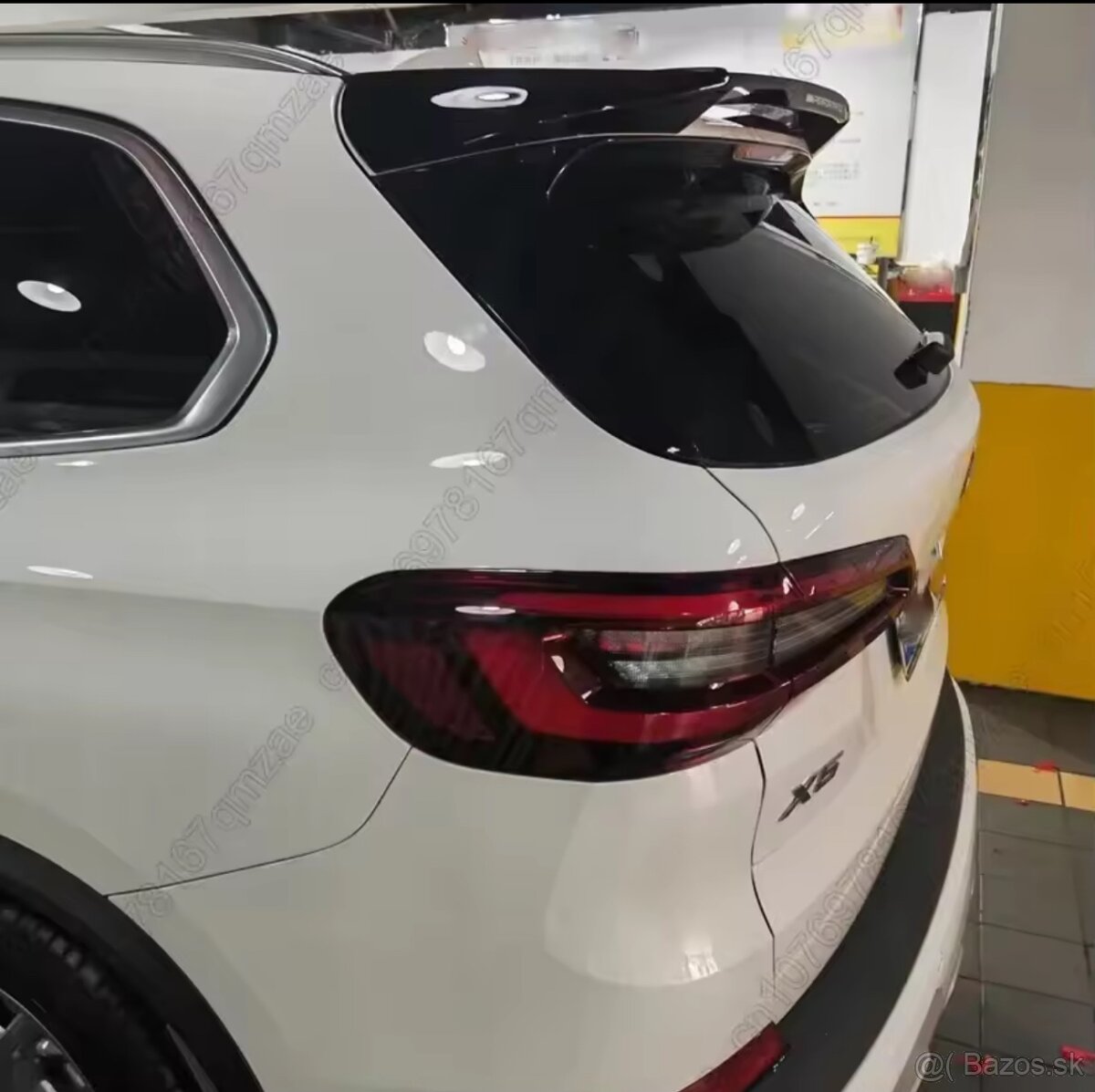 BMW X5 G05 zadné krídlo Performance - 2