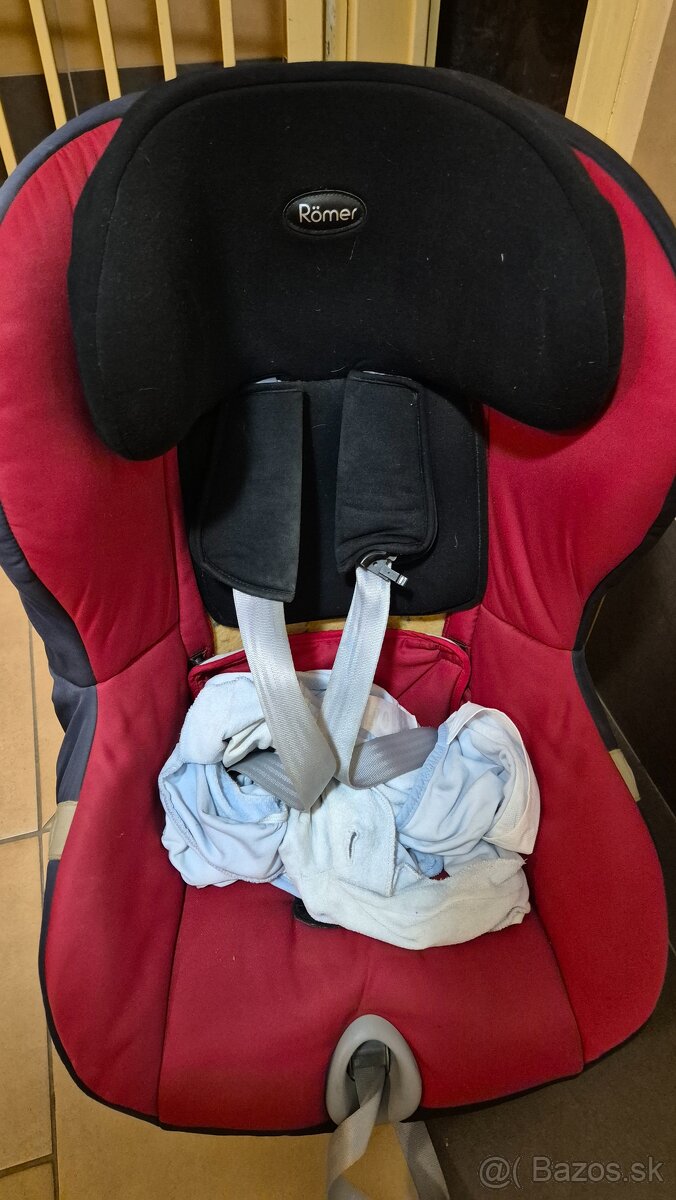 Detska autosedacka Britax Römer King II (9-18kg) - 2
